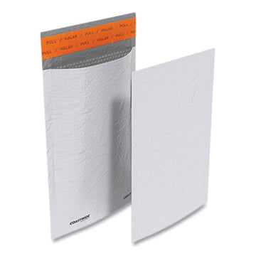 Coastwide Professional™ Self-sealing Poly Bubble Mailer, #0, Square Flap, Self-adhesive Closure, 6.75 X 9, White, 250-pack freeshipping - TVN Wholesale